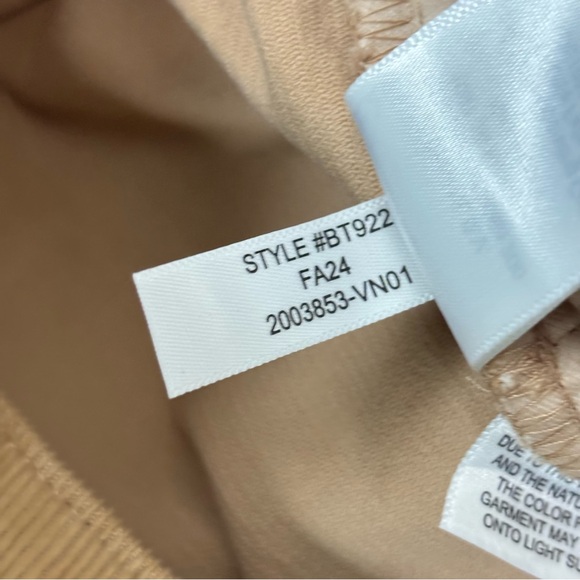 J Crew Wide Leg Corduroy Trouser Pants in Sand Castle Women 29 - Picture 10 of 14